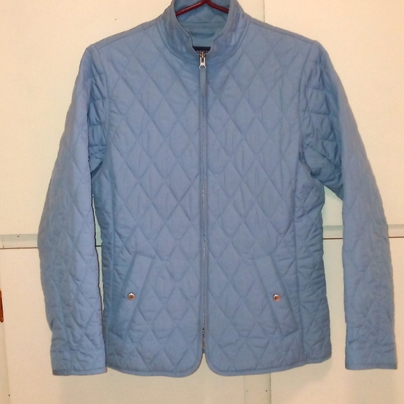 Lands'end quilted jacket. - Picture 3 of 6